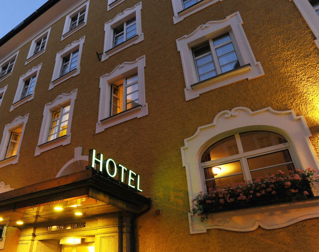 Hotel Markus Sittikus Salzburg Exterior photo